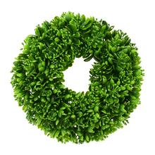 VENIEC SUKULENT KVET ZELENÝ 28CM - Věnec zeleň | FLORASYSTEM