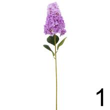 Umelé kvety hortenzie v mixe farieb, 90 cm.