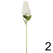 Umelé kvety hortenzie v mixe farieb, 90 cm.