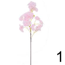 Konár jablone s kvetmi v mixe farieb, 102 cm.