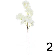 Konár jablone s kvetmi v mixe farieb, 102 cm.