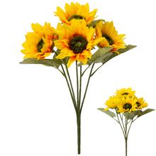 KYTICA SLNEČNICA x5 44CM MIX 2F - FLORASYSTEM