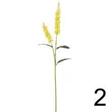 Umelé kvety delphinium v mixe farieb, 73 cm.