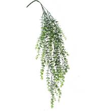 GIRLANDA EUCALYPTUS DROBNÝ BIELO-ZELENÝ 83CM - FLORASYSTEM
