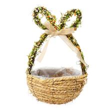 OBAL KOŠÍK VAJCE 24x24x37CM - FLORASYSTEM