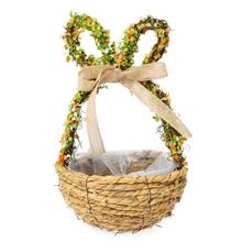 OBAL KOŠÍK VAJCE 20x20x32CM - Závěsné | FLORASYSTEM