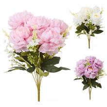 KYTICA PIVÓNIA MIX/3F 42CM - FLORASYSTEM