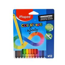 pevná cena PASTELKY MAPED/INFINITY12FAR - FLORASYSTEM