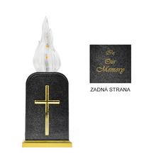 SVET.LED1 MEMORIAL S KRÍŽOM /24/WZP-BAT/ - Diodové | FLORASYSTEM