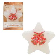 Figúrky zimných sobov v krabičke.