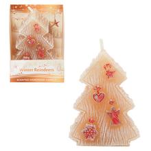 Figúrky zimných sobov v krabičke.