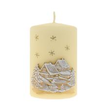 ZIMNÝ DOMČEK VAL.7x10 KREM - FLORASYSTEM