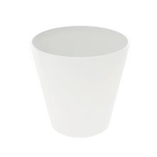 OBAL ESTORIL 25 SNOW 25XV24CM - Okrúhly dizajnový | FLORASYSTEM