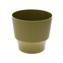 AKCIA OBAL MINI 18 ZELENÁ 18XV16CM/4L - Okrúhly dizajnový | FLORASYSTEM