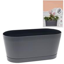 HRANTÍK VEGA ASH 40X19XV18CM/8L - S miskou | FLORASYSTEM