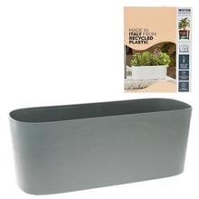 HRANTÍK PAROS 50 FOG 50X18XV19CM/11L - S vkladem | FLORASYSTEM