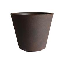 OBAL RIBEIRA 40 BRONZE 38,5XV33CM - Okrúhly mrazuvzdorný | FLORASYSTEM