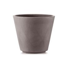 OBAL RIBEIRA 40 CAPPUCCINO 38,5XV33CM - Okrúhly mrazuvzdorný | FLORASYSTEM