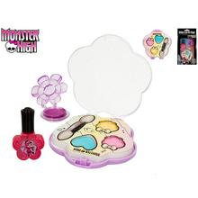 Sada Monster High krásy s tieňmi, rúžom a lakom na nechty v krabičke - Kosmetika | FLORASYSTEM