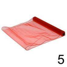 Organza 39cm, mix farieb