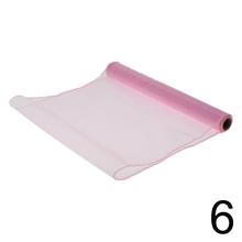 Organza 39cm, mix farieb