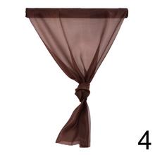 Organza satén v rôznych farbách