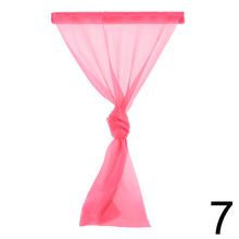 Organza satén v rôznych farbách
