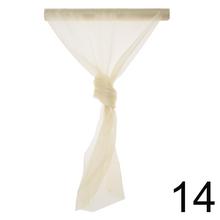 Organza satén v rôznych farbách