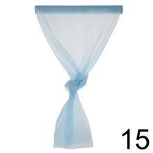 Organza satén v rôznych farbách