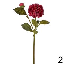Umelé kvety - Dáhlia 3F 46cm v rôznych farbách.