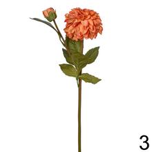 Umelé kvety - Dáhlia 3F 46cm v rôznych farbách.