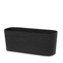 HRANTÍK PAROS 50 BLACK 50X18XV19CM/11L - FLORASYSTEM