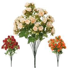 KYTICA RUŽIČKY ŠÍPOVÉ, ZELEŇ MIX/3F 55CM - FLORASYSTEM