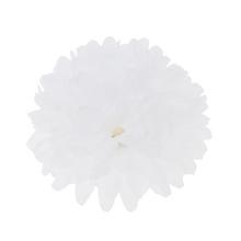 HLAVA CHRYZANTÉMA 10 CM BAL.12KS BIELA  - FLORASYSTEM