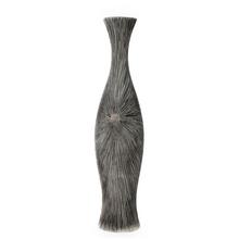 VÁZA POLYREZ M 14x14x59CM MEDENÁ - Nádoby pro suché aranžování | FLORASYSTEM