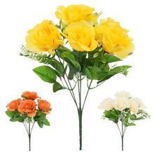 AKCIA! KYTICA RUŽA MIX 3F 38CM - FLORASYSTEM