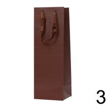 Darčeková taška na víno v rôznych farbách.