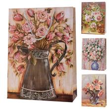 DARČEKOVÁ TAŠKA KYTICA 40*30*12CM - Taška L 44x31x12cm | FLORASYSTEM