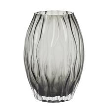 VÁZA SKLO ČIERNA 15*20CM - Váza | FLORASYSTEM