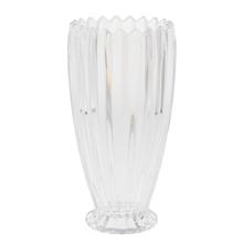 VÁZA SKLO ČÍRA V27 x pr.13,5/9,5cm - Váza | FLORASYSTEM