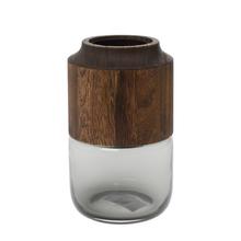 VÁZA SKLO 14*23*CM - Váza | FLORASYSTEM