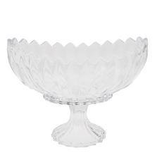 MISA SKLO NA PODSTAVCI V28/11x23cm - Misa a miska | FLORASYSTEM