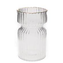 VÁZA SKLO ČÍRA D11.5H18.5CM - Váza | FLORASYSTEM