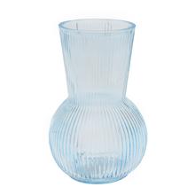 VÁZA SKLO MODRÁ 12*17CM - Vázy | FLORASYSTEM