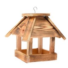 KRMÍTKO/19 drevo V25x17x17cm - FLORASYSTEM