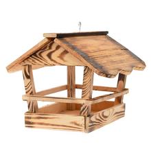 KRMÍTKO/23 drevo V28x22x29cm - FLORASYSTEM