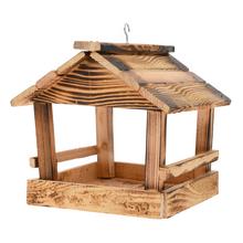 KRMÍTKO/03 drevo V26x30xH26cm OPALOV. - Krmítka / budky | FLORASYSTEM