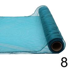 Organza 39cm, mix farieb