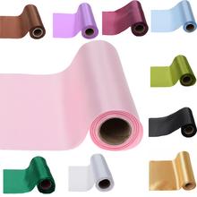 SATEN ROLKA  mix farieb 16cm x 10y - FLORASYSTEM