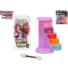 Sada krásy s leskom na pery MONSTER HIGH - FLORASYSTEM